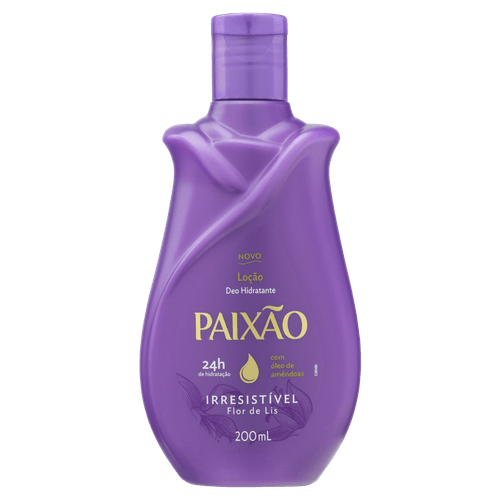 Hidratante Paixao Irresistivel 200Ml - Paixao