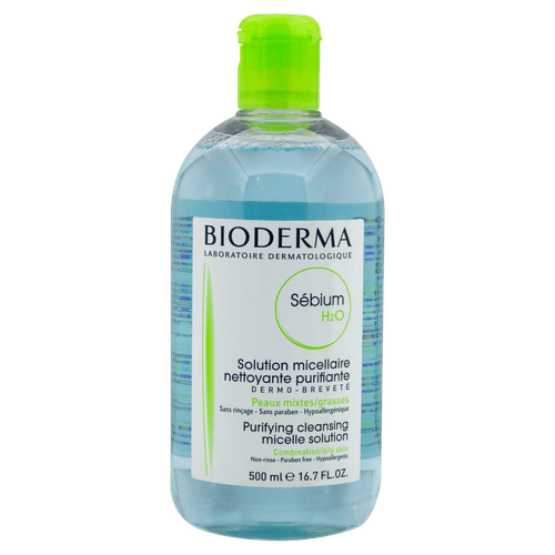 Sebium Sol Micelar 500Ml - Sebium