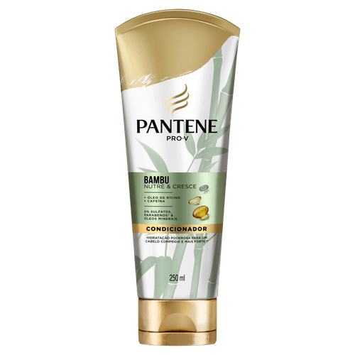 Condicionador Pantene Bambu 250 ml