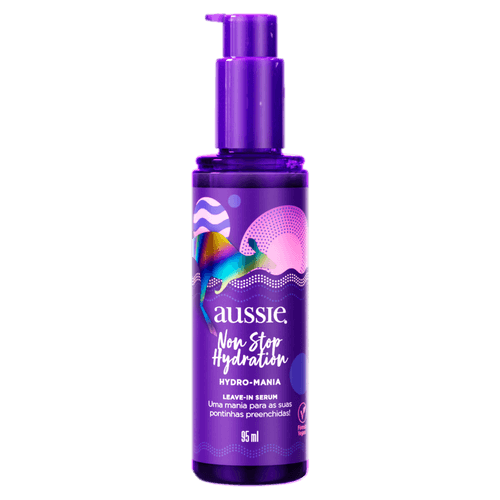 Leave-In Serum Hydro-Mania Aussie Non Stop Hydration - 95ml