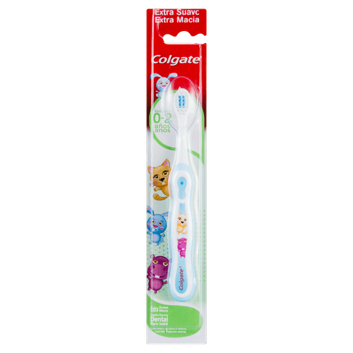 Escova De Dentes Colgate Smile Extra Macia 0 A 5 Anos Div Personagens - Colgate Smiles