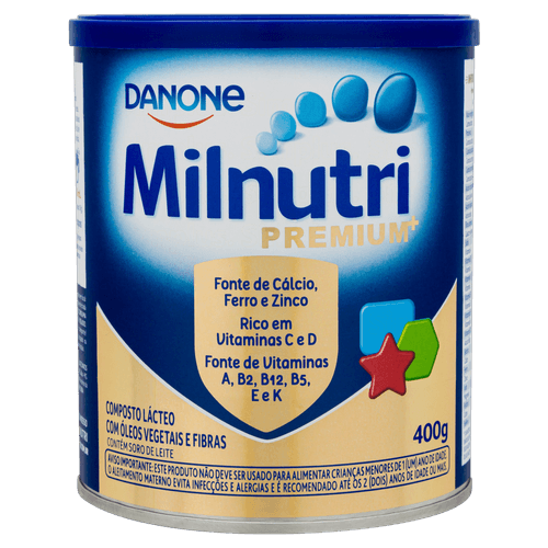 Composto Lácteo Milnutri Premium 400g