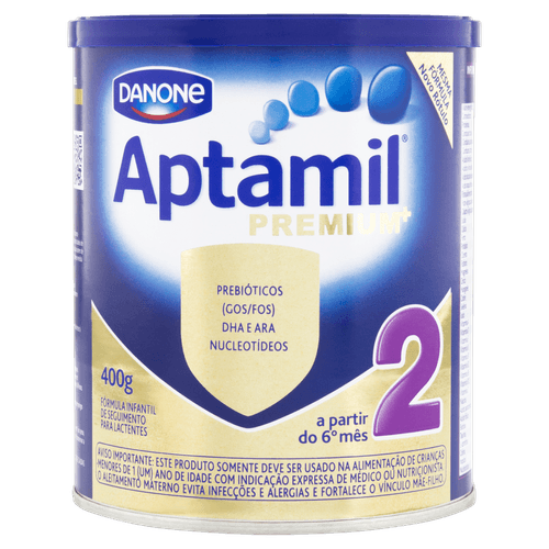 Fórmula Infantil Aptamil Premium 2 400g