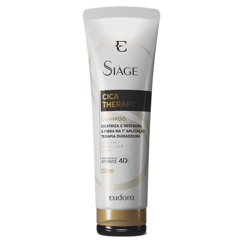 Shampoo Eudora Siàge Cica Therapy Bisnaga - 250ml