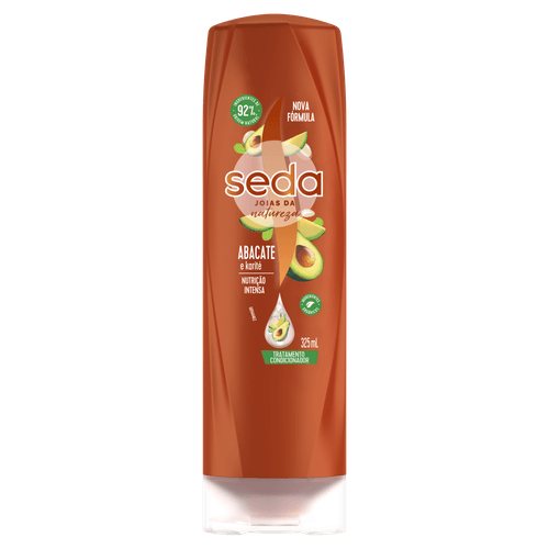 Condicionador Seda Bomba Nutri 325Ml - Seda