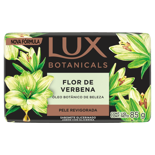 Sabonete Fl Verbena Lux 85G - Lux