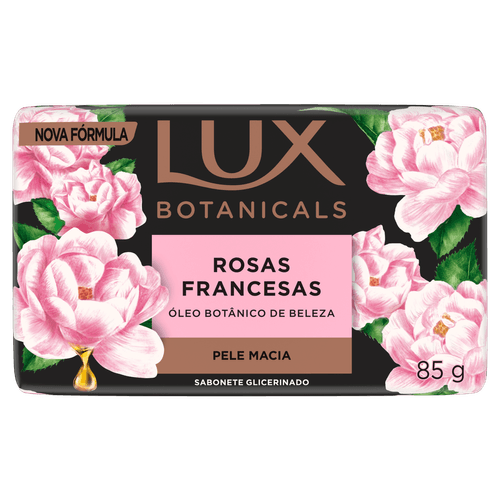 Sabonete em Barra Lux Botanicals Rosas Francesas 85g