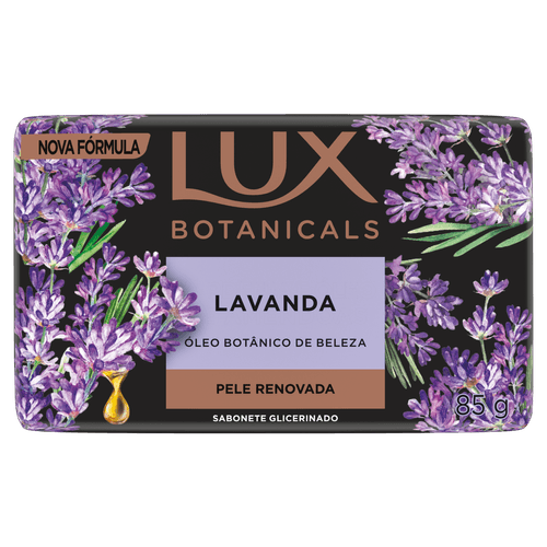 Sabonete em Barra Lux Botanicals Lavanda 85g