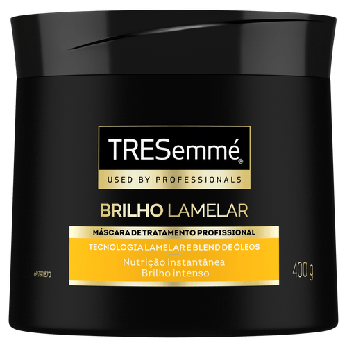 Máscara de tratamento TRESemmé Brilho Lamelar – 400g