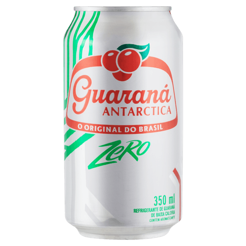 Refrigerante Guarana Antárctica Zero 350Ml
