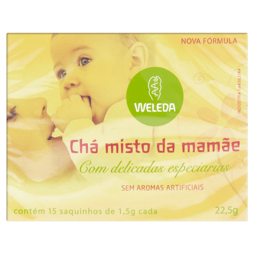 Cha Weleda Misto Mamae 15Sach - Weleda