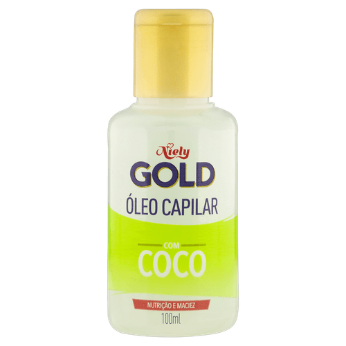 Óleo Niely Água Coco 100Ml - Niely