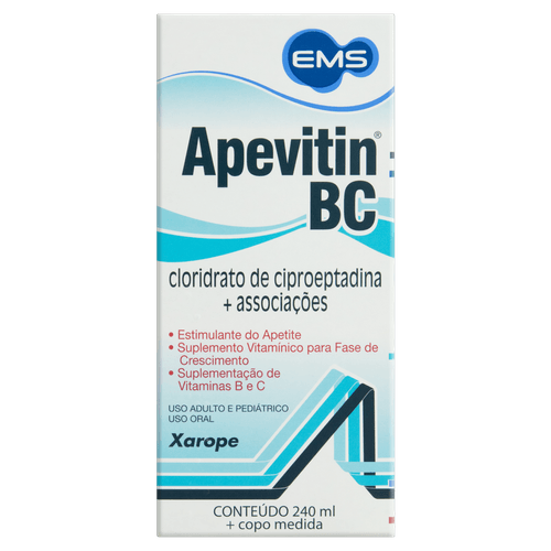 Apevitin BC Xarope - 240ml