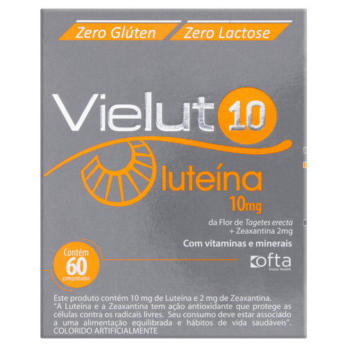 Vielut 10mg 60 Comprimidos
