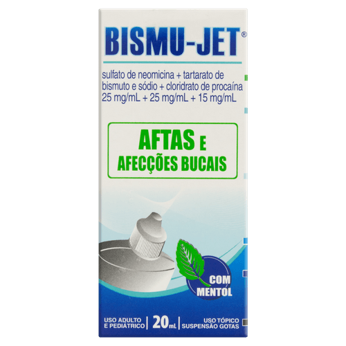 Bismu-Jet - Gotas - 20ml