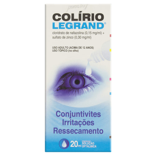 Colírio Legrand 20ml