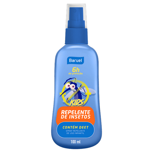 Repelente Infantil Spray Baruel Kids 100ml