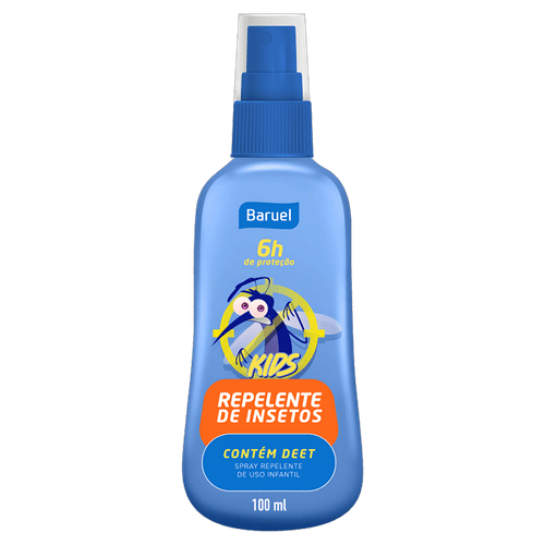 Spray Repelente Baruel Kids 100ml Baruel