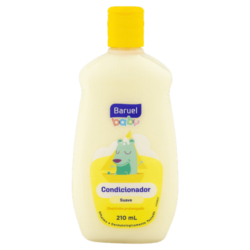 Condicionador Suave Baruel Baby Frasco 210ml