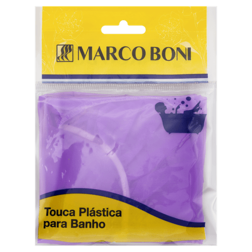 Touca Banho Marcoboni - Marco Boni