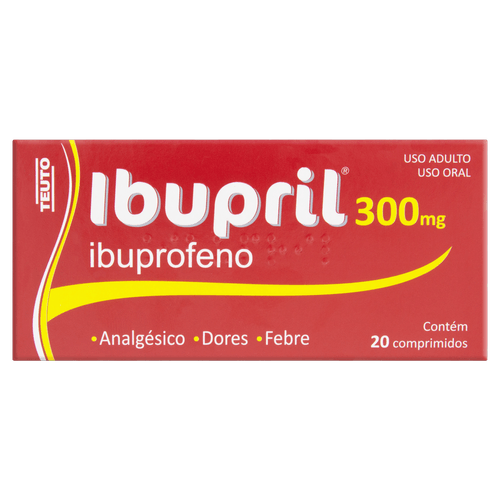 IBUPRIL 300MG 20CPR
