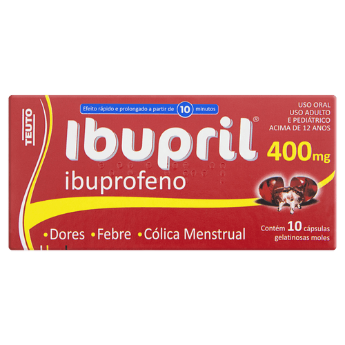 IBUPRIL 400MG 10CPS