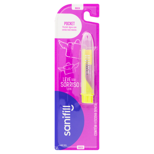 Escova De Dentes Sanifill Pocket - Sanifill