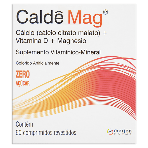 Calde Mag 60 Comprimidos Revestidos