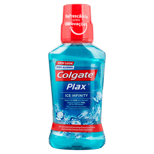 ENXAGUANTE BUCAL COLGATE PLAX ICE INFIN 250ML