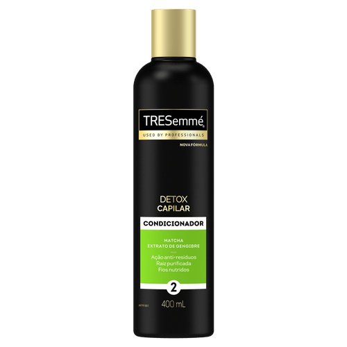 Condicionador TRESemmé Detox Capilar 400 ml