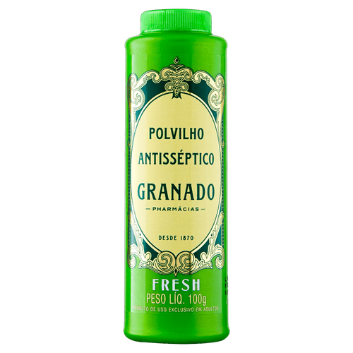 Polvilho Antisséptico Granado Fresh 100G - Granado