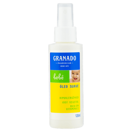 Óleo Granado Bebê Suave 100Ml - Granado