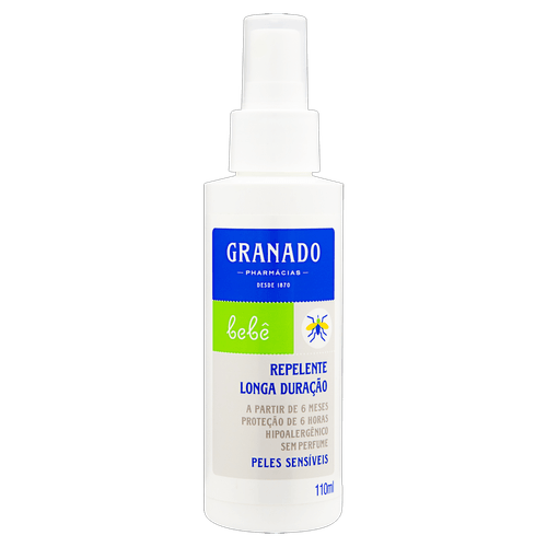 Repelente Infantil Icaridina Granado 110ml Spray