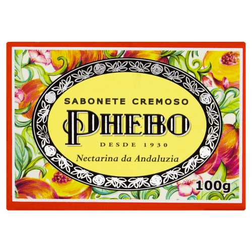Sabonete Barra Phebo Néctarina 100G - Granado