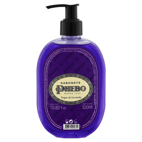 Sabonete Líquido  Phebo Toque de Lavanda - 320ml