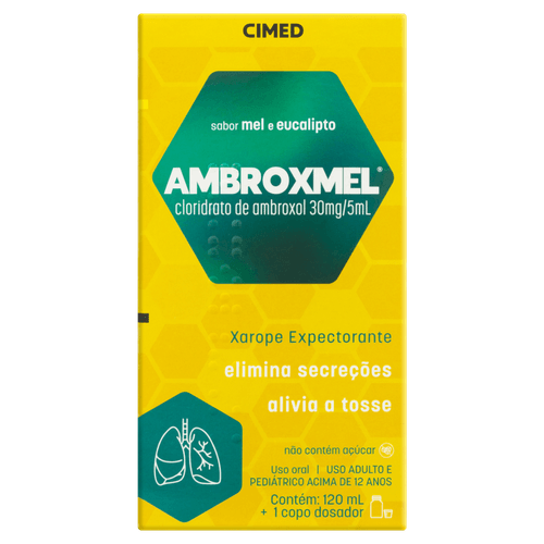 Ambroxmel Xarope Expectorante Adulto 120ml