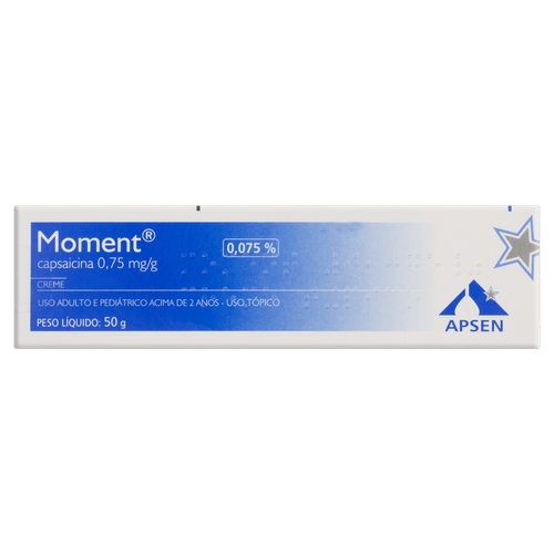 Momenta 0,75mg Creme Dermatológico 50g