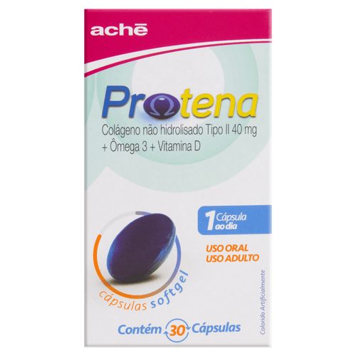 Protena 30 Cápsulas