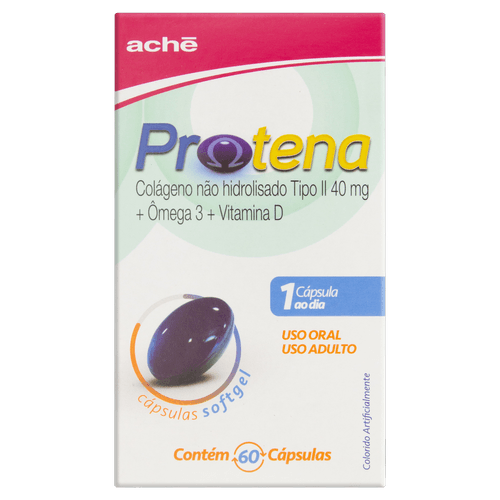 Protena 60 Cápsulas