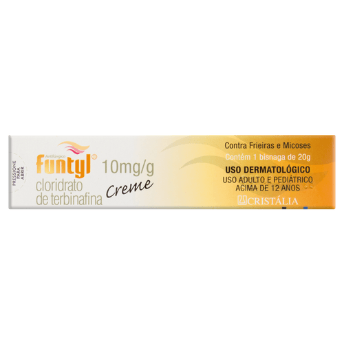 Funtyl 1% Creme Derm 20G