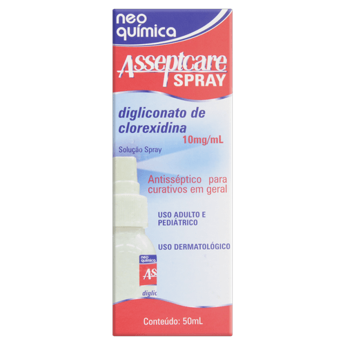 Antisséptico Asseptcare 10Mg 50Ml