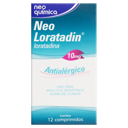 Neo Loratadin 10mg 12 Comprimidos