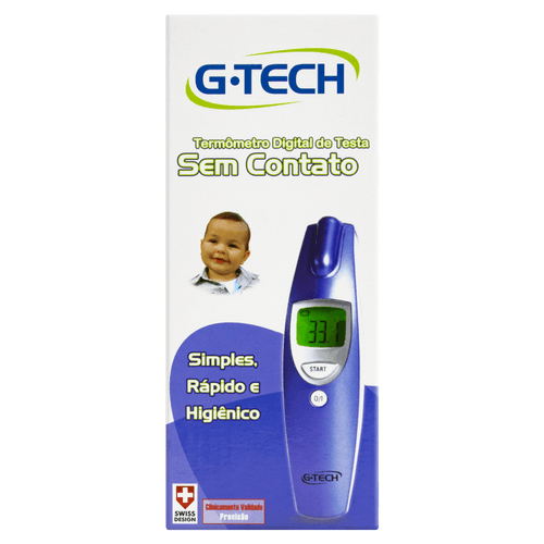 Termômetro Digital de Testa G-Tech - 1 Unidade