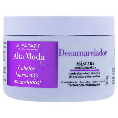 Máscara Altamoda Desamareladora 300G - Altamoda