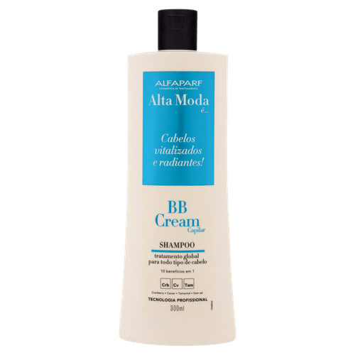 Shampoo Bb Cream Altamoda 300Ml - Altamoda