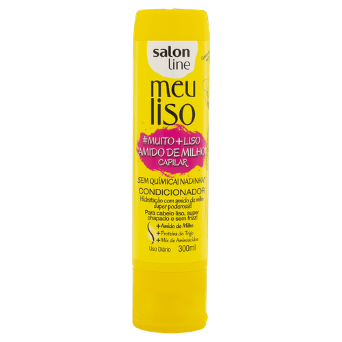Condicionador Salon Line Muito + Liso Meu Liso - Salon Line
