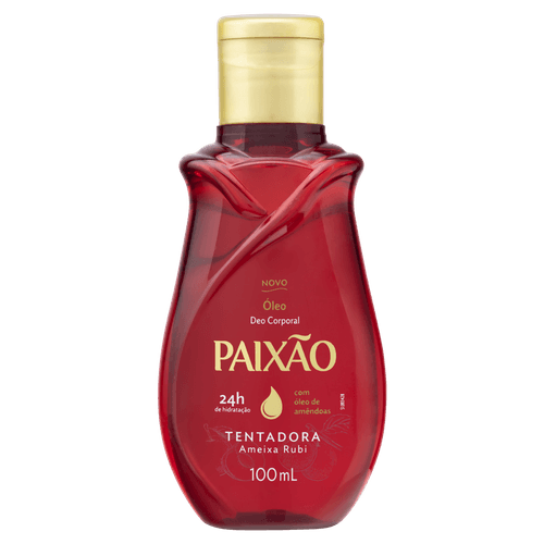 Óleo Paixao Tentadora Amêndoas 100Ml - Paixao