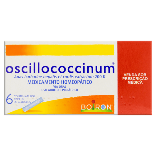 Oscillococcinum 6 Dose 1g