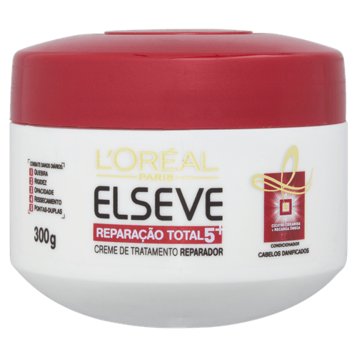Creme Elseve Reparação Total 5+ 300g