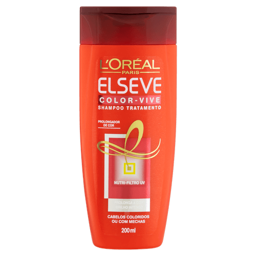 Shampoo Elseve Colorvive 200Ml - Elseve